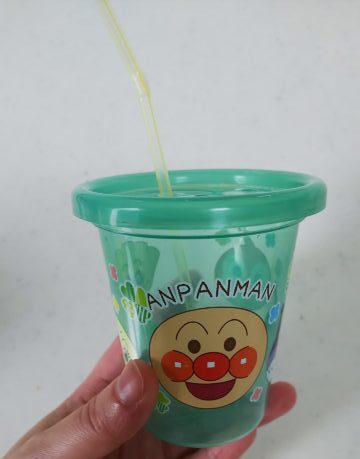 アンパンマンストローカップ